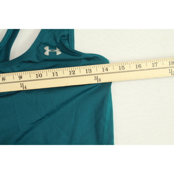 Under Armour Women Green Top Vest Running Size Small - Picture 5 of 6